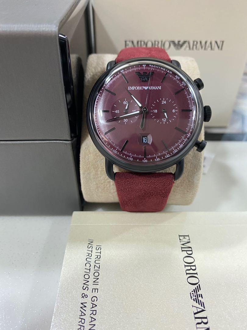 Original Emporio Armani Watch, Men's Fashion, Watches & Accessories, Watches  on Carousell