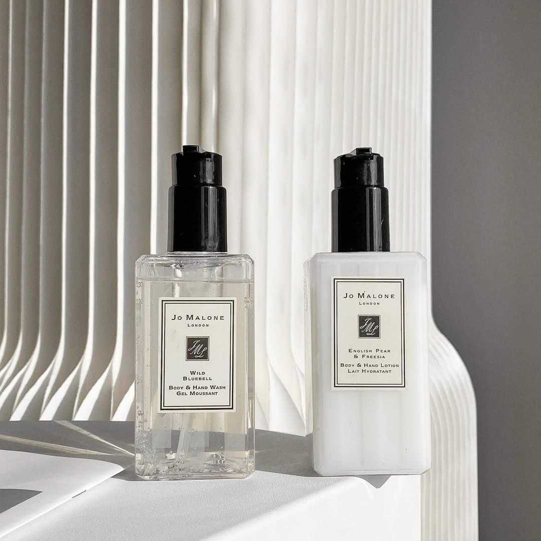 Jo malone hand soap and lotion set outlet
