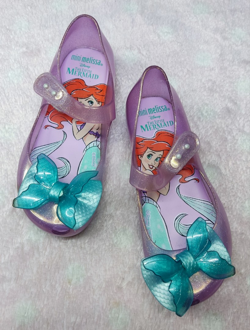 Mini melissa little best sale mermaid