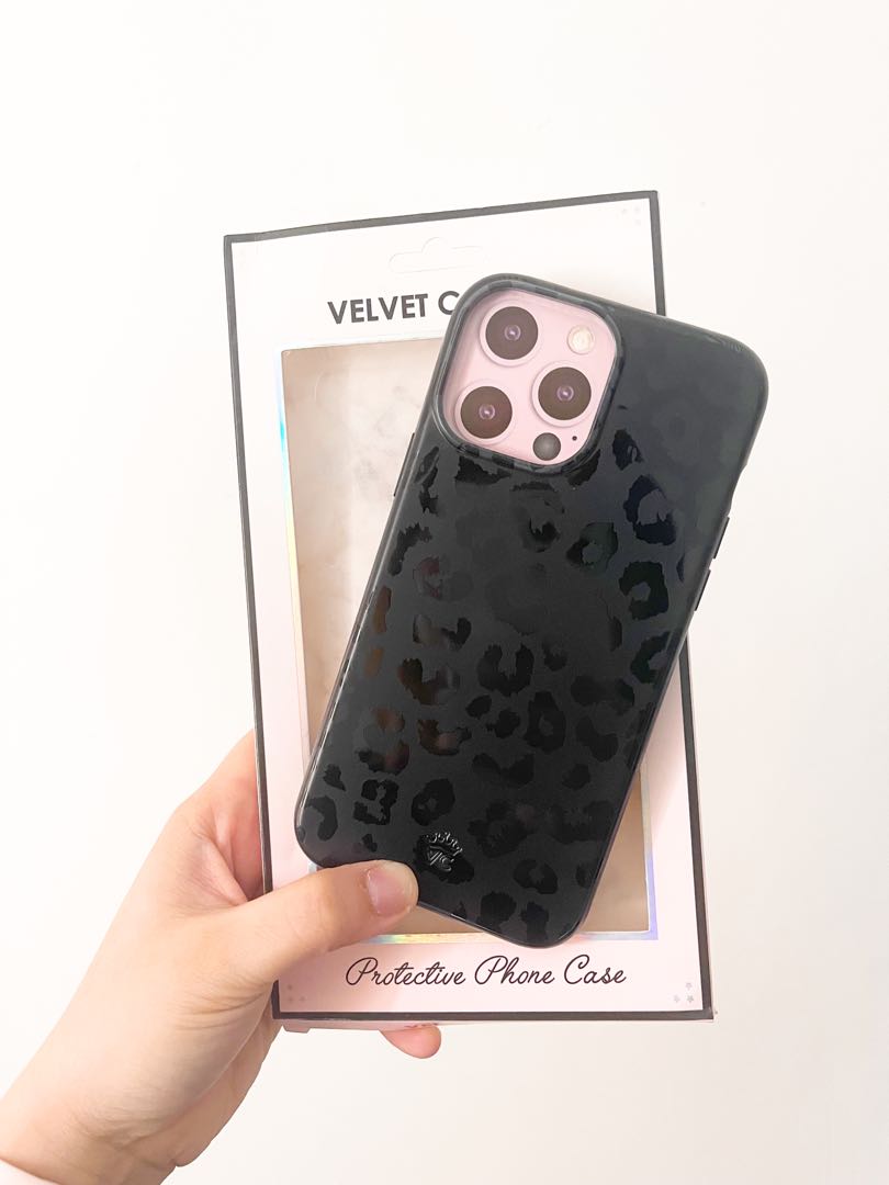 Original Velvet Caviar Case for iPhone 12/13 Pro Max, Mobile Phones