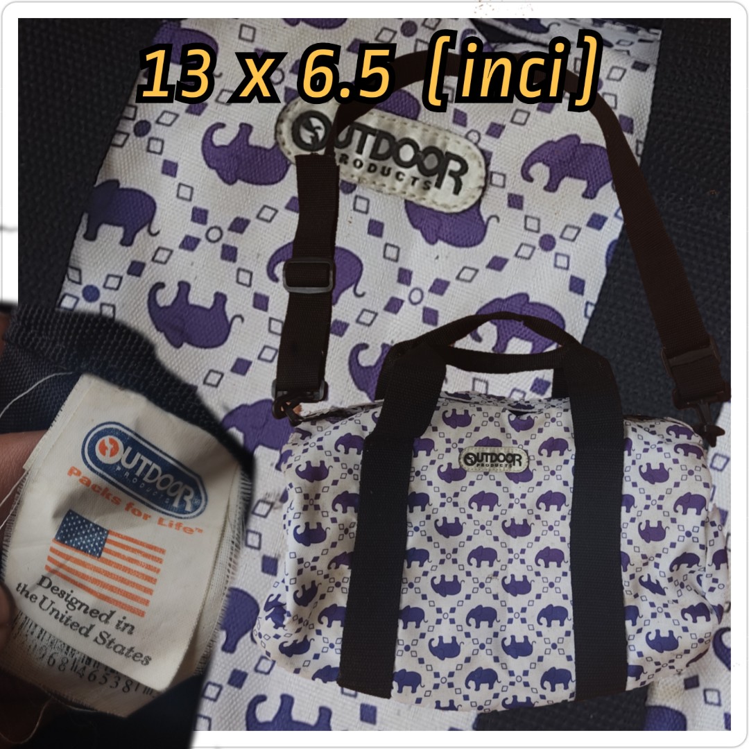 outdoor products duffle sling bag, Men's Fashion, Bags, Sling Bags on