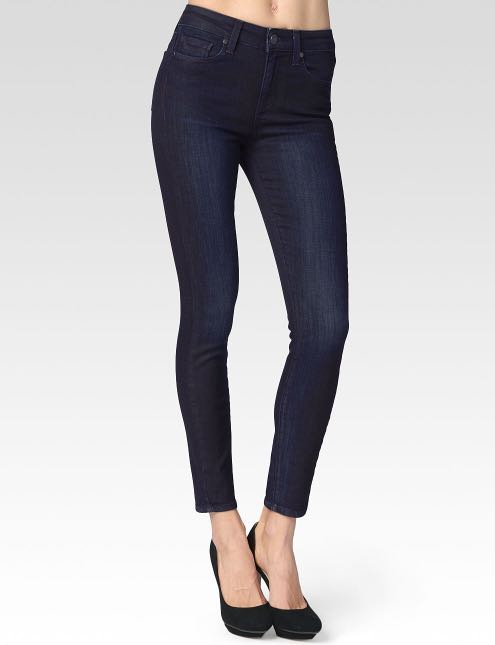 Paige Jeans - “Hoxton Ankle” High Rise 