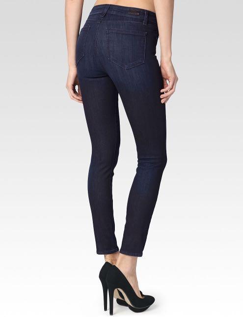 Paige Jeans - “Hoxton Ankle” High Rise 