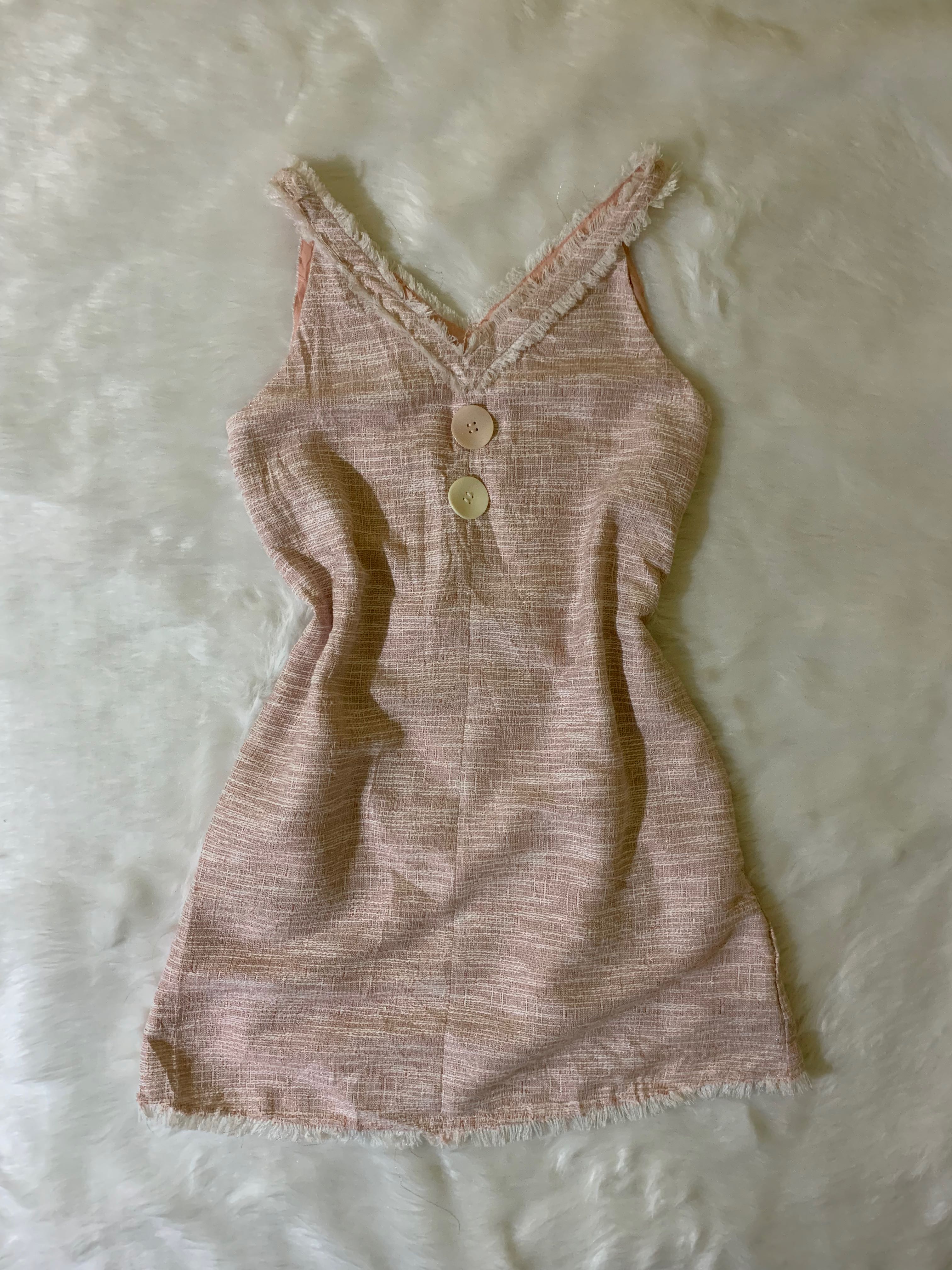 Pastel Mini Dress, Women's Fashion, Dresses & Sets, Dresses on Carousell