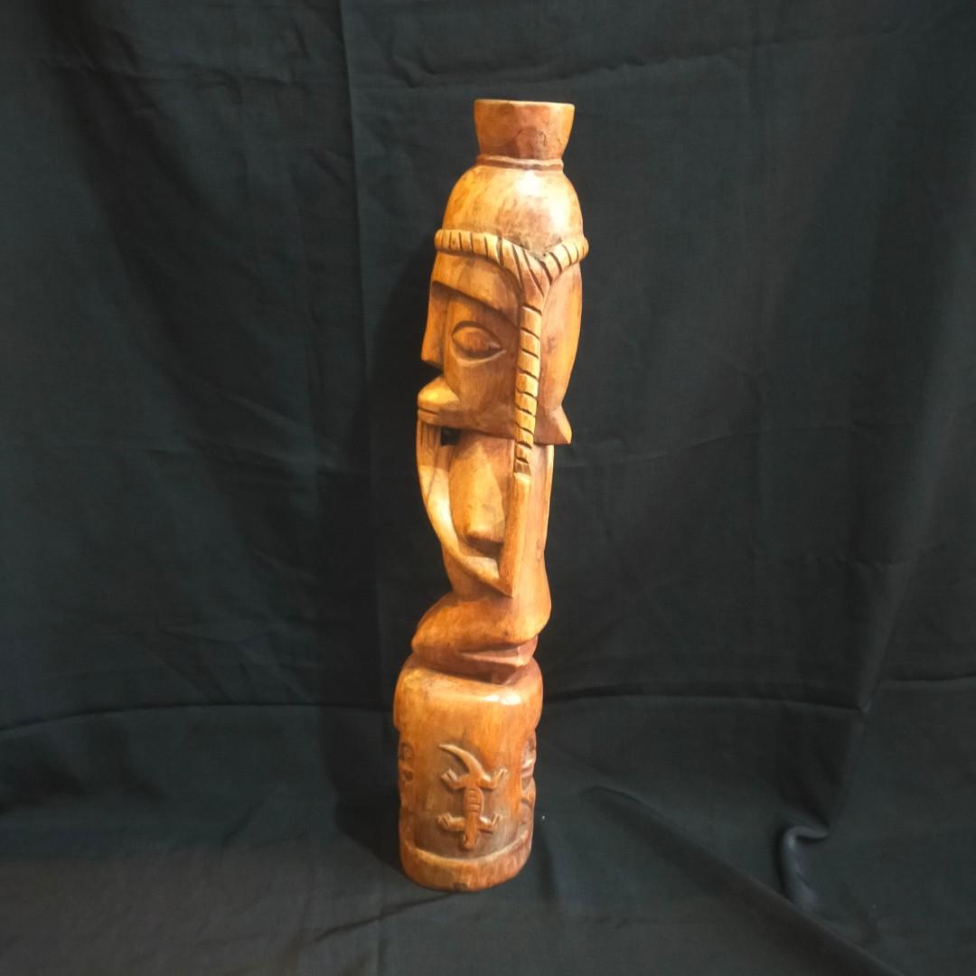 Patung khas Batak, Antik, Pajangan di Carousell