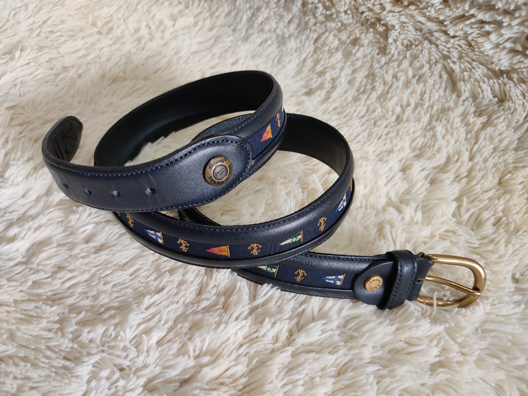 Paul and shark belt hot sale