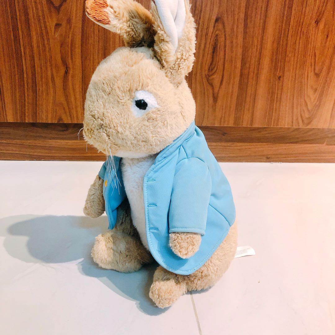 Peter rabbit hotsell giant plush