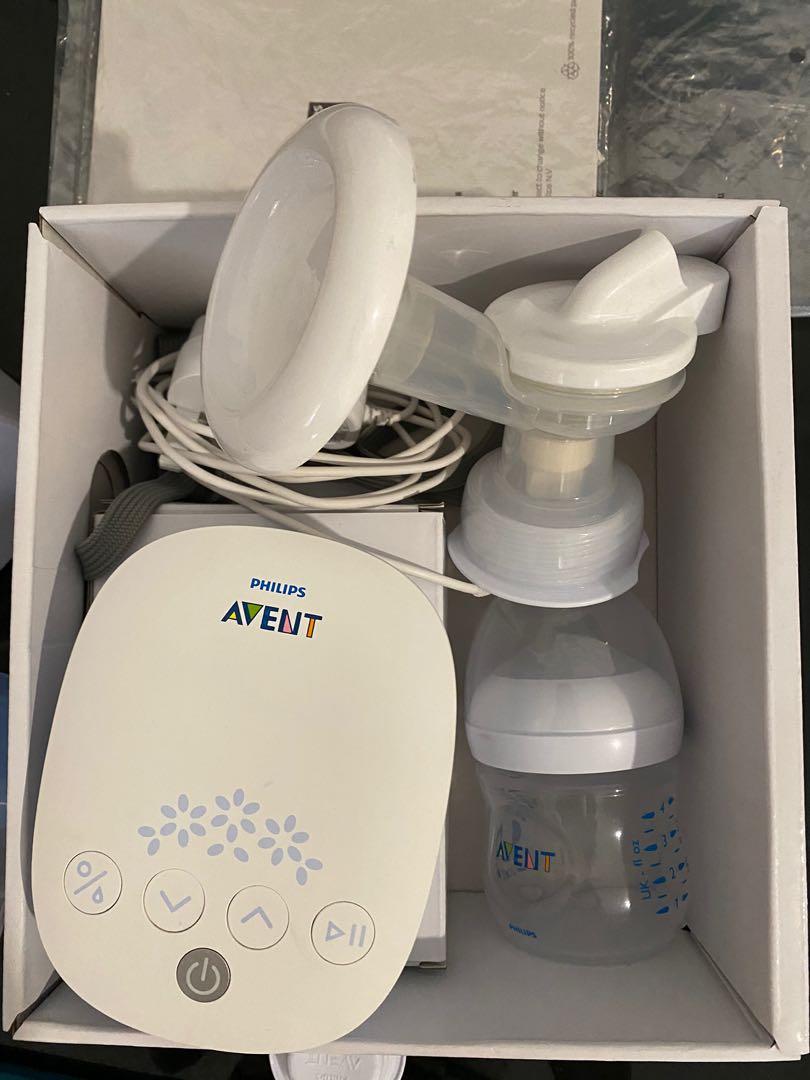 Warranty Dec2022 Philips Avent Single Electric Breast Pump Breast Milk Storage Cups 0 6 months Pacifier TerlebihBeli