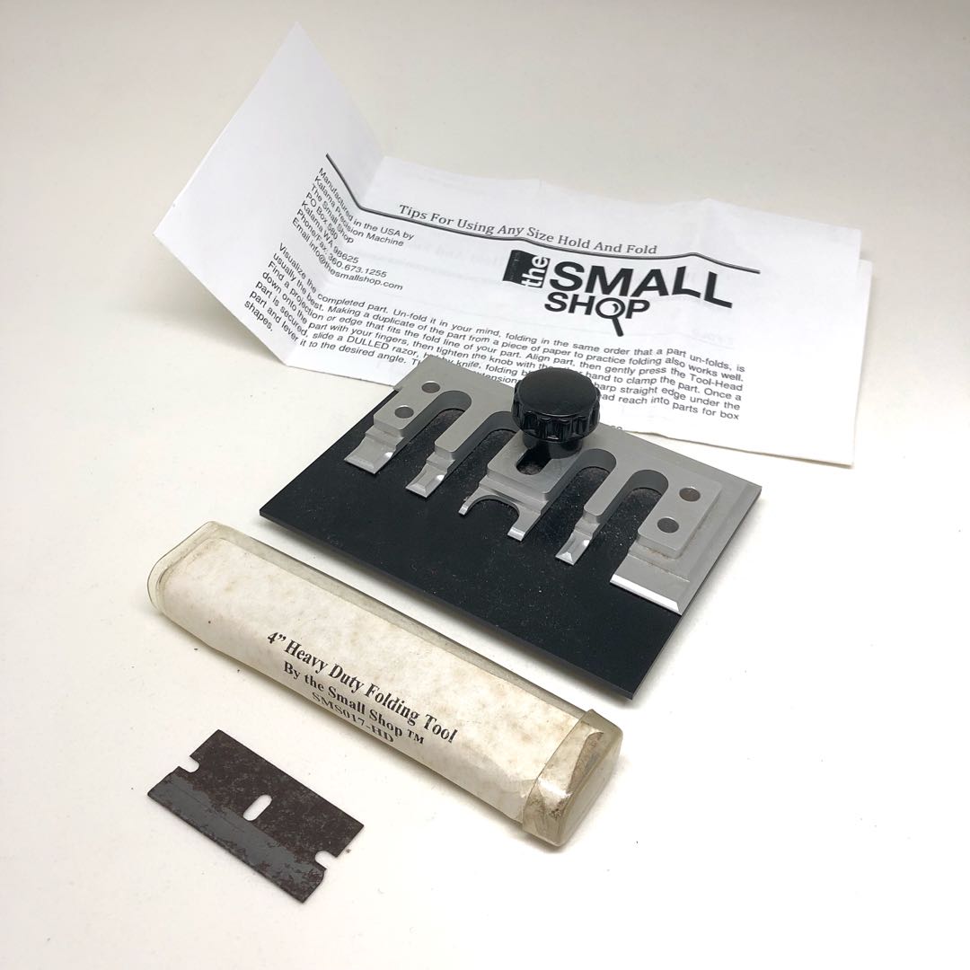 Photoetch Hold and Fold tool, Hobbies & Toys, Stationery & Craft