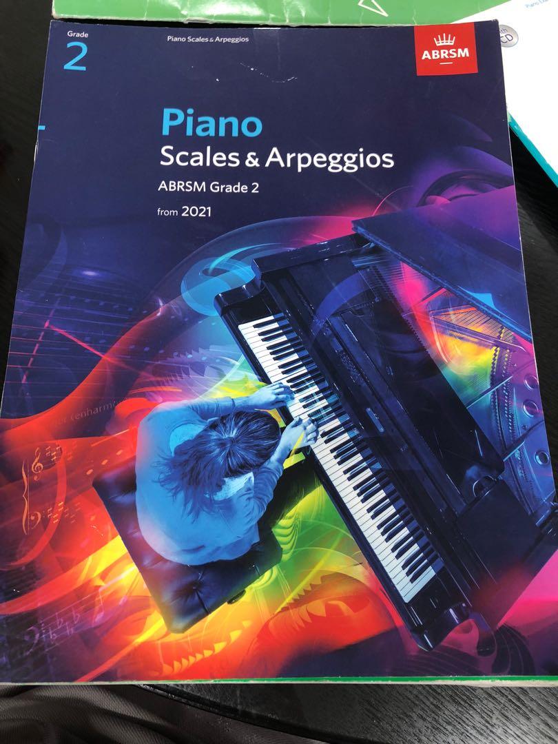 Piano books for grade 1 and 2, Hobbies & Toys, Music & Media, Music