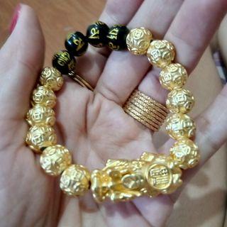 piao bracelet 14k gold plated