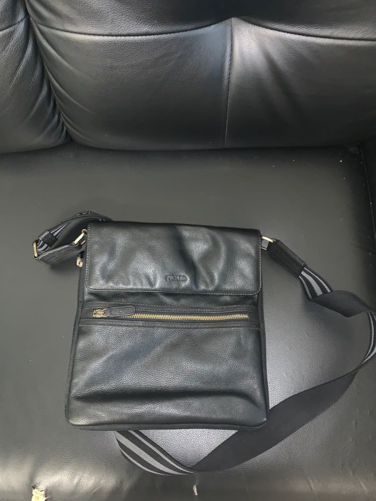 Picard Leather Sling Bag, Men's Fashion, Bags, Sling Bags on Carousell