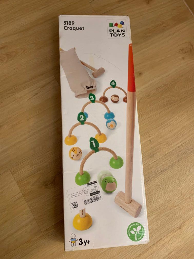 Plan Toys Croquet 5189