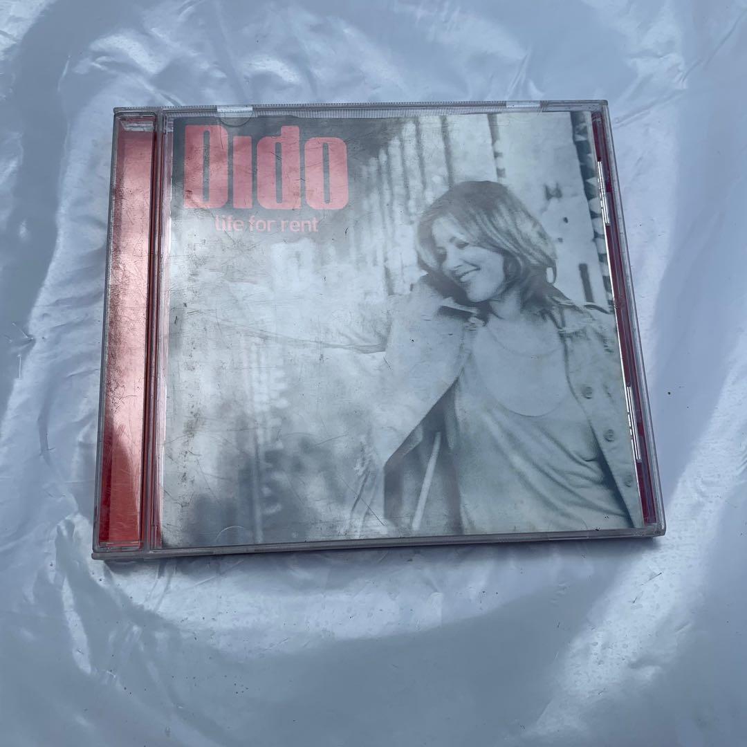 Dido Life For Rent Album Cover