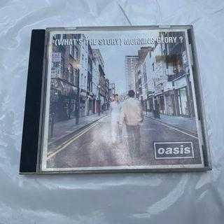 PO VINTAGE MUSIC CD ALBUM 1995 OASIS (WHAT’S THE STORY) MORNING GLORY