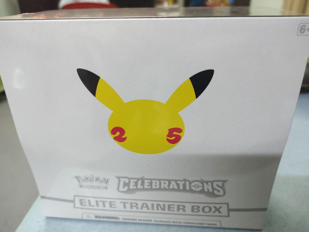 Etb Pokémon Celebration En Inglés Etb Pokémon Celebration En Inglés