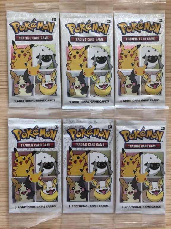 Pokmon 25th Anniversary 3-Card Pack  General Mills 2021  Includes  Pikachu SWSH039 Swsh020 Psa