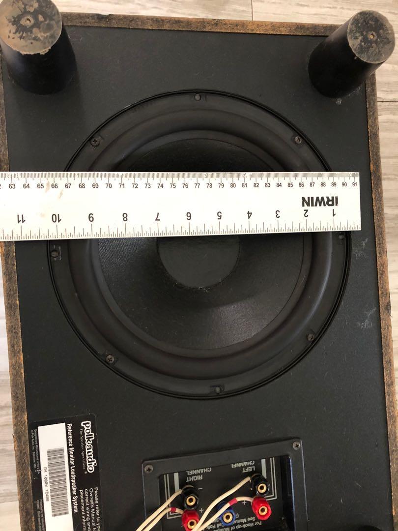 Polk best sale audio rm1000w