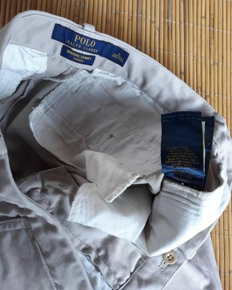 POLO RALPHLAUREN BROOKE SKINNY CHINO 