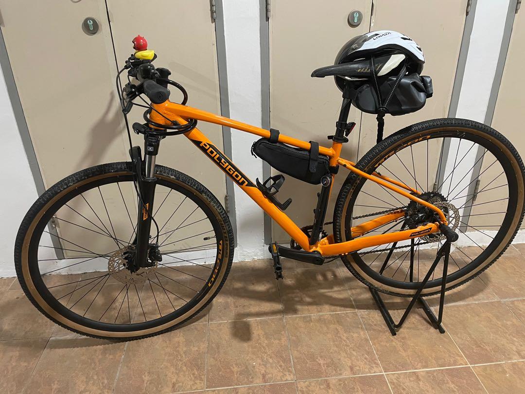 POLYGON HEIST X5 SIZE M, Sports Equipment, Bicycles Parts