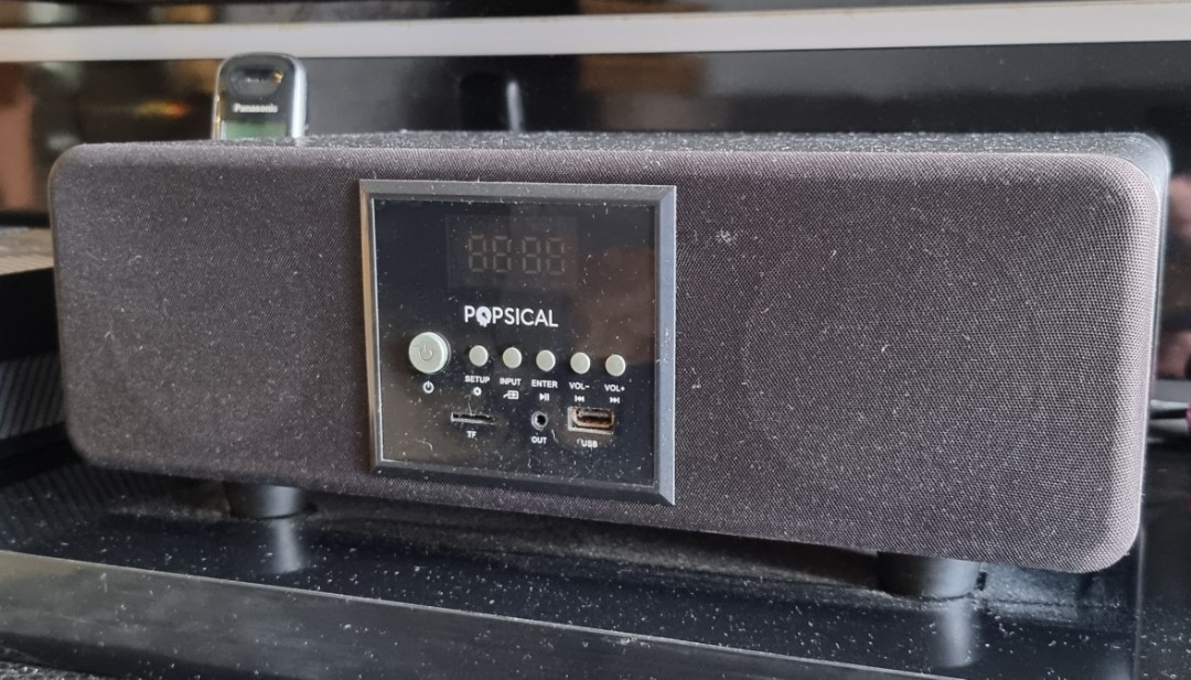 Popsical Bluetooth Speaker with Donut