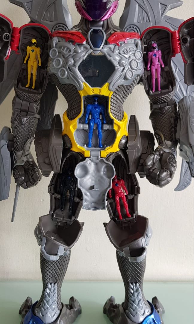 Power Ranger Zoid, Hobbies & Toys, Toys & Games on Carousell