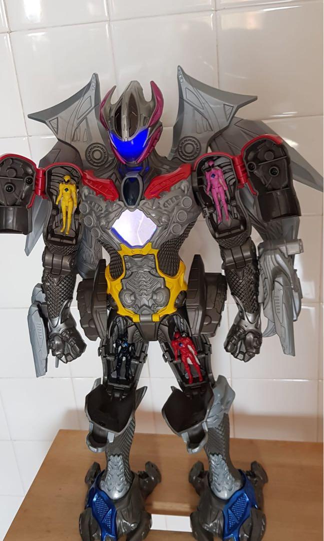 Power Ranger Zoid, Hobbies & Toys, Toys & Games on Carousell