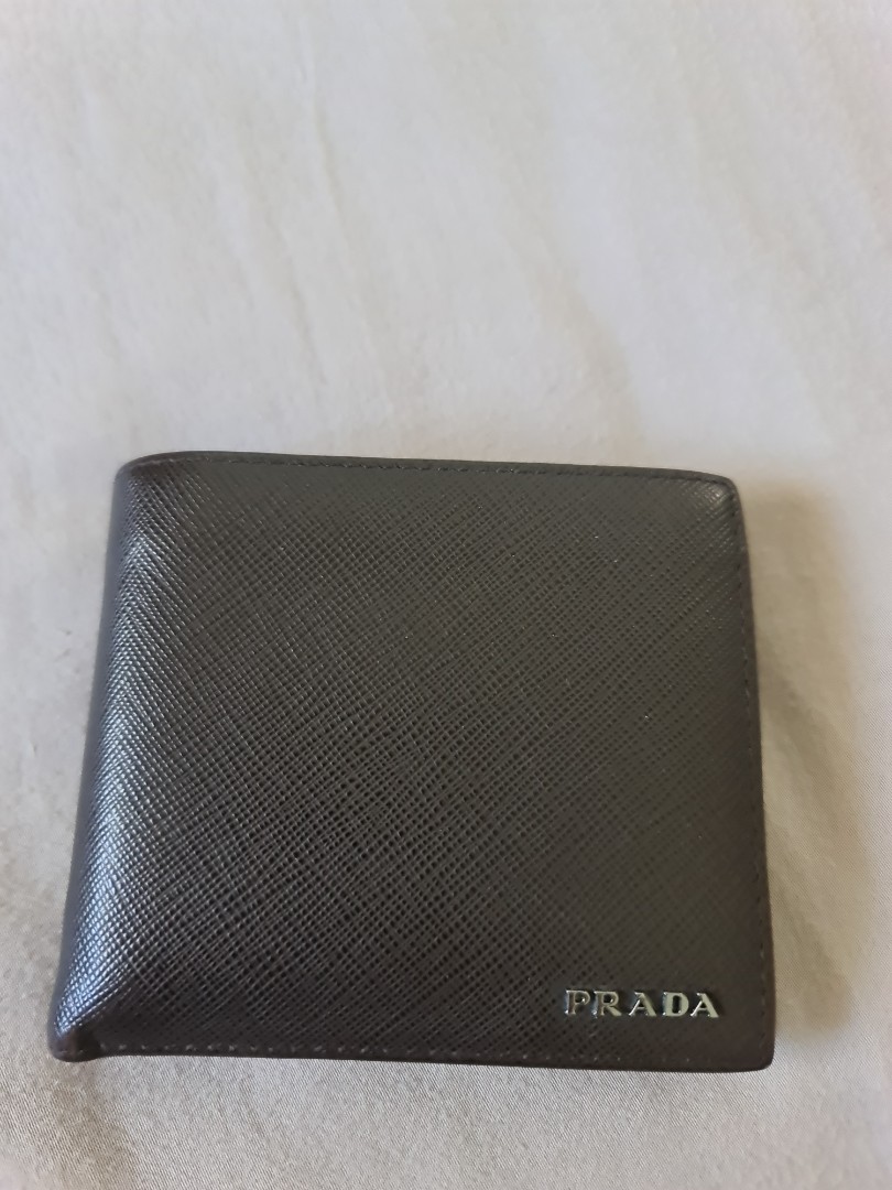prada mens wallet price