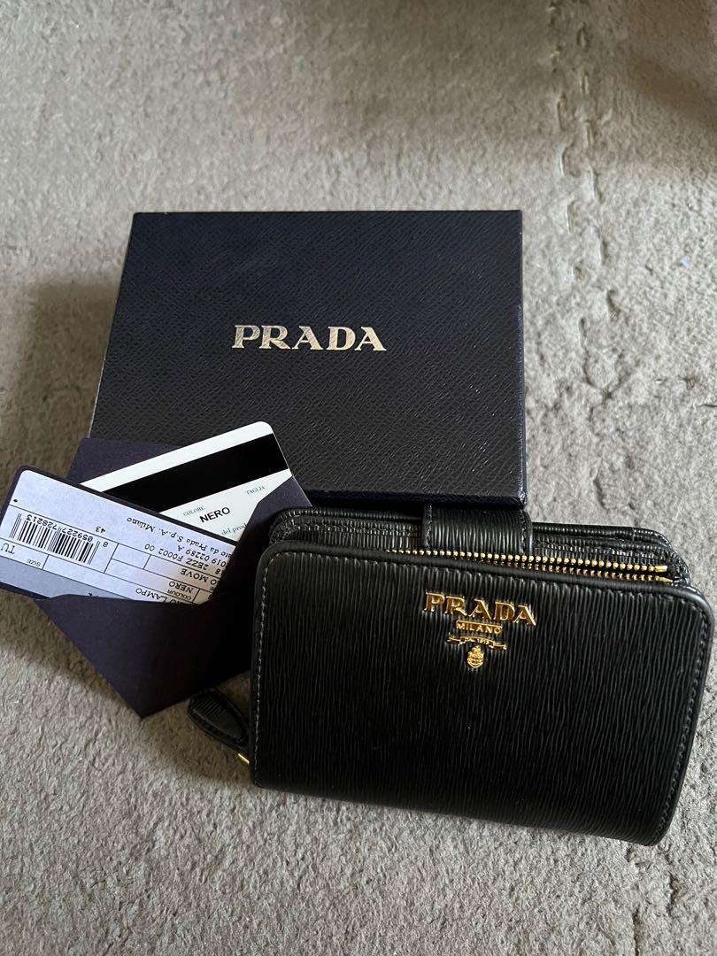 Prada portafoglio lampo wallet shop