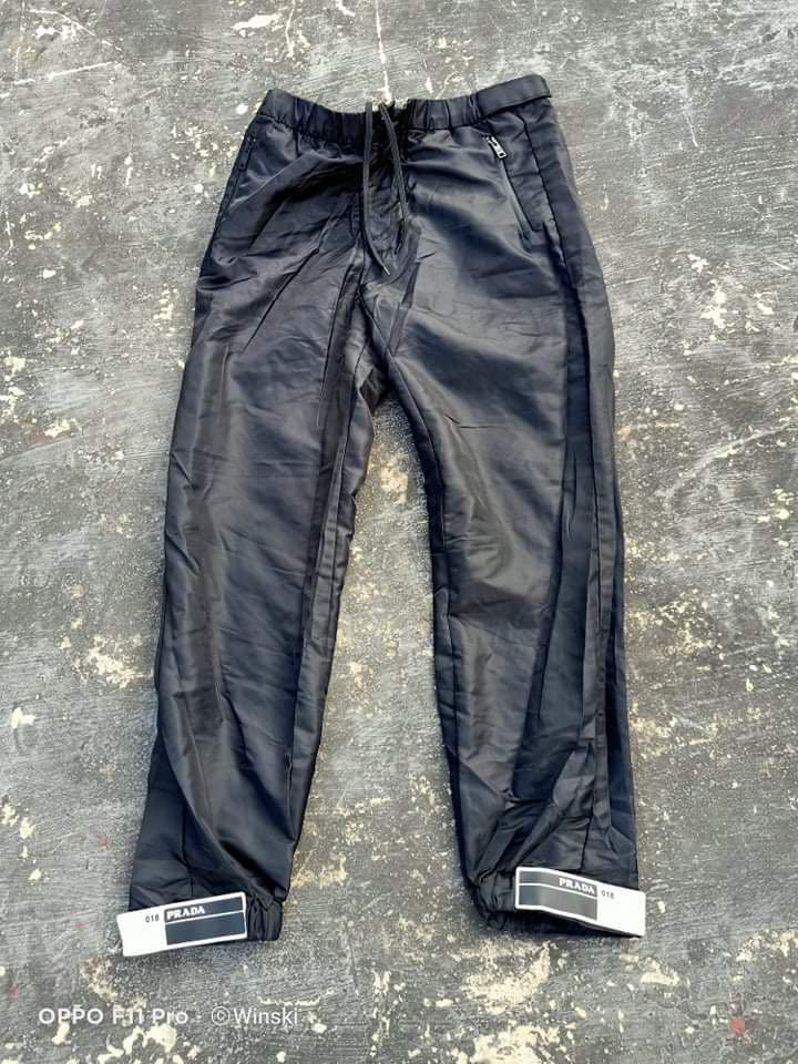 Prada cheap jogging pants
