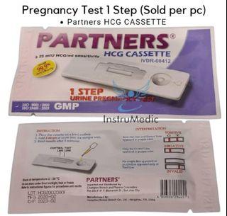 Pregnancy test 1 step (Sold per pc)