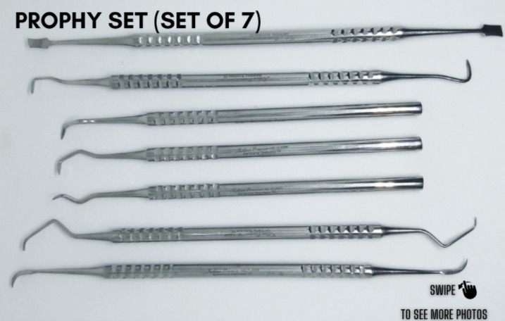 PROPHY SET (SET OF 7), Health & Nutrition, Medical Supplies & Tools on ...