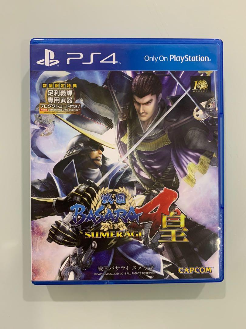 Sengoku basara discount 4 ps4