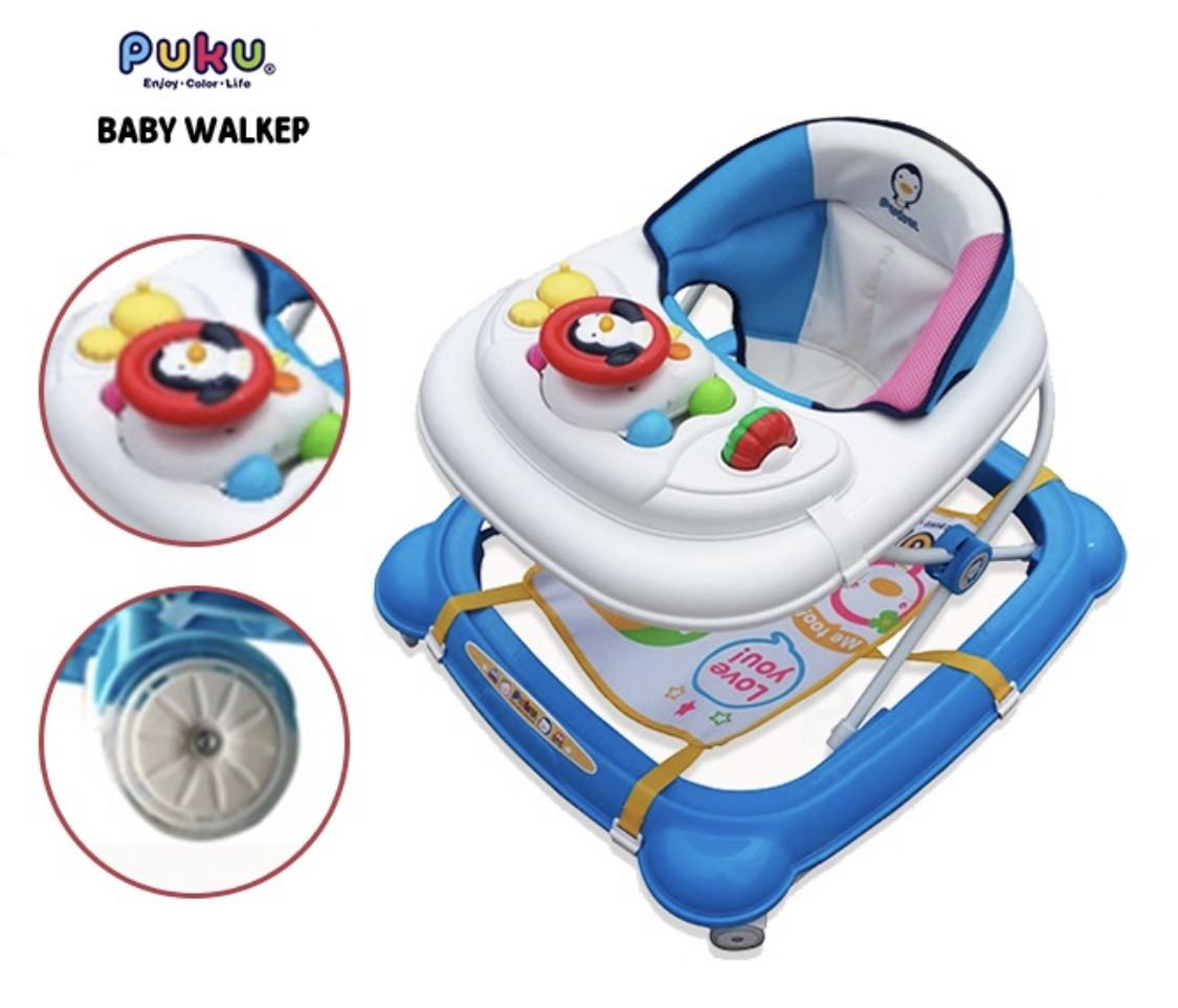Puku P30200 Baby Walker, Babies & Kids, Infant Playtime on Carousell