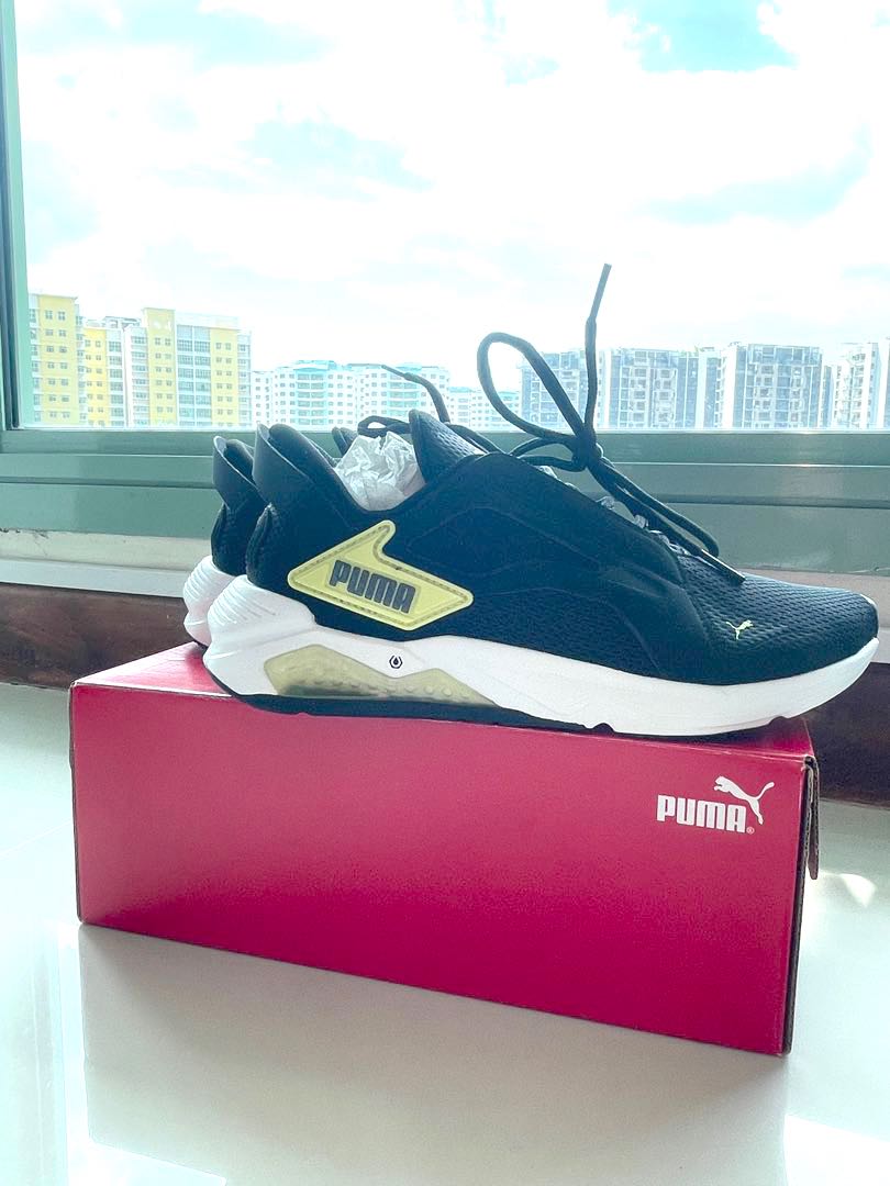 Puma sales yellow black
