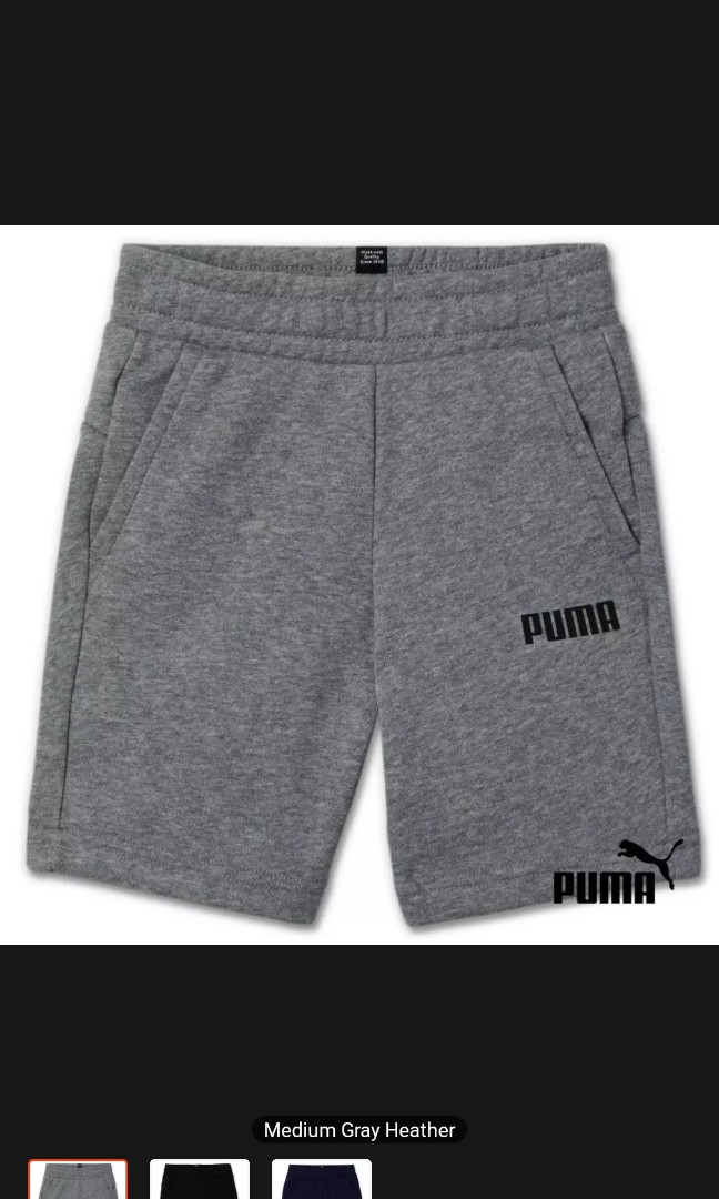 puma cotton shorts