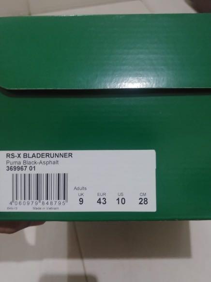 puma rs blade runner