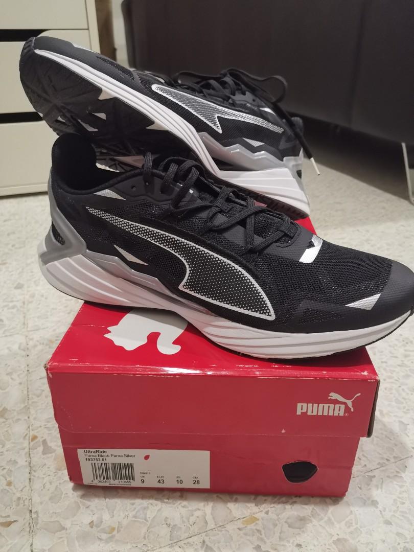 Puma UltraRide Running Shoes (UK9), Men's Fashion, Footwear, Sneakers