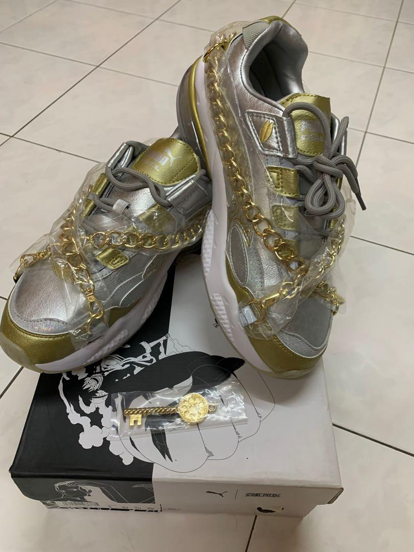 Puma x one piece Cell venom, Men's Fashion, Footwear, Sneakers on Carousell