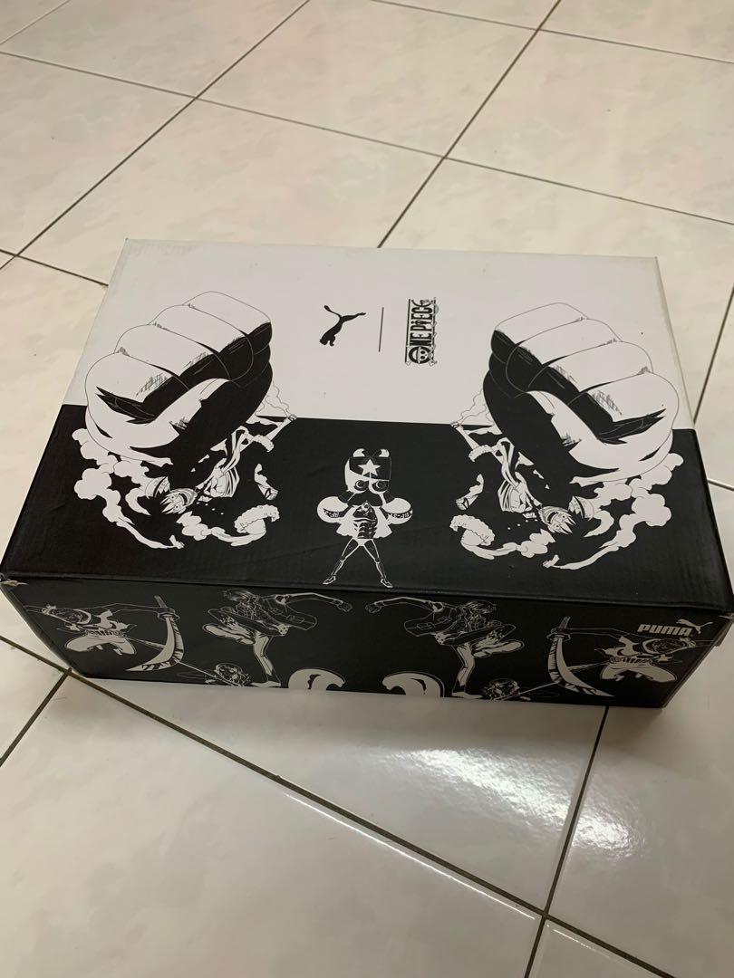 Puma x one piece Cell venom, Men's Fashion, Footwear, Sneakers on Carousell