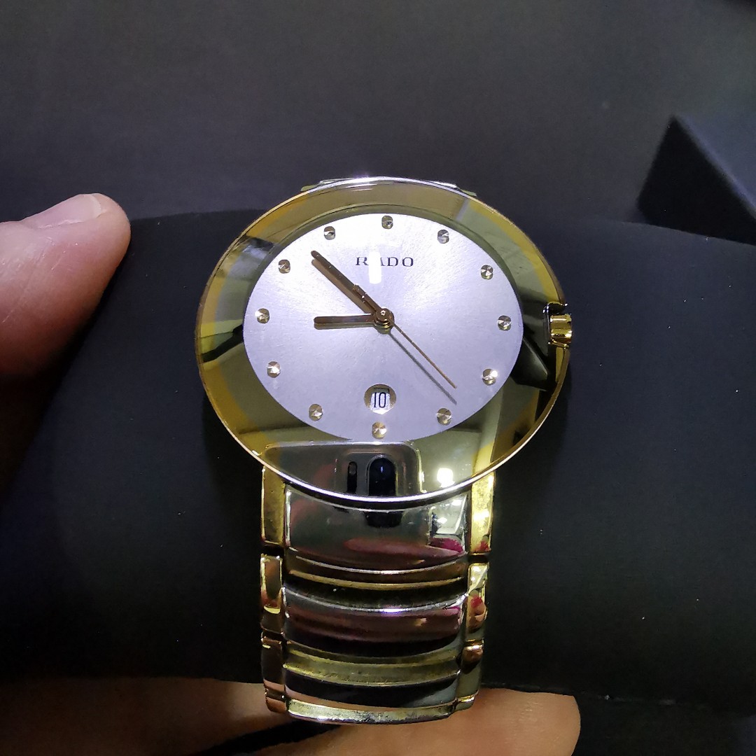 Rado Coupole R22533103 Gold Silver Vintage