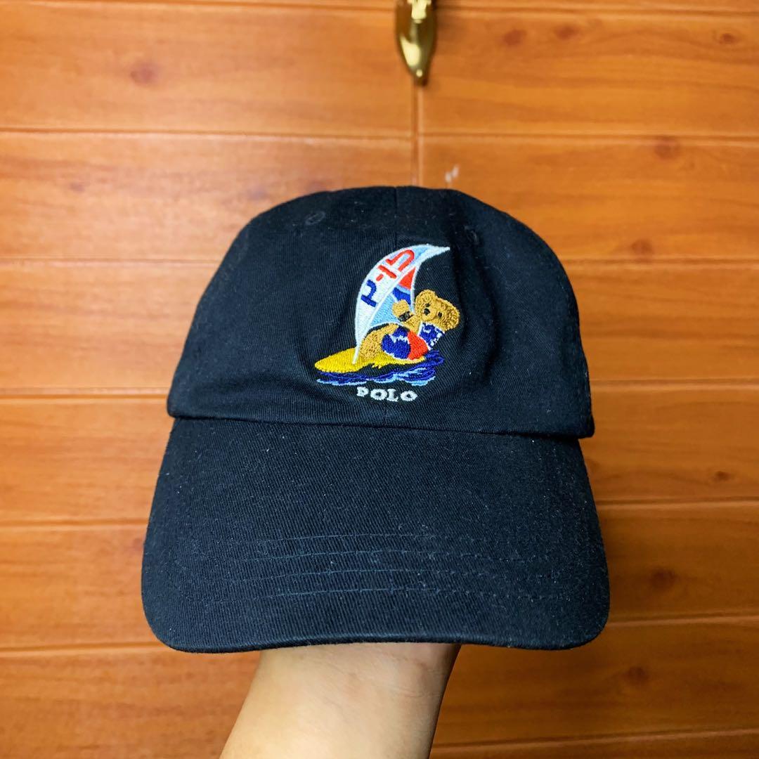 Ralph Lauren Polo Bear Cap Men s Fashion Watches Accessories Caps Hats on Carousell