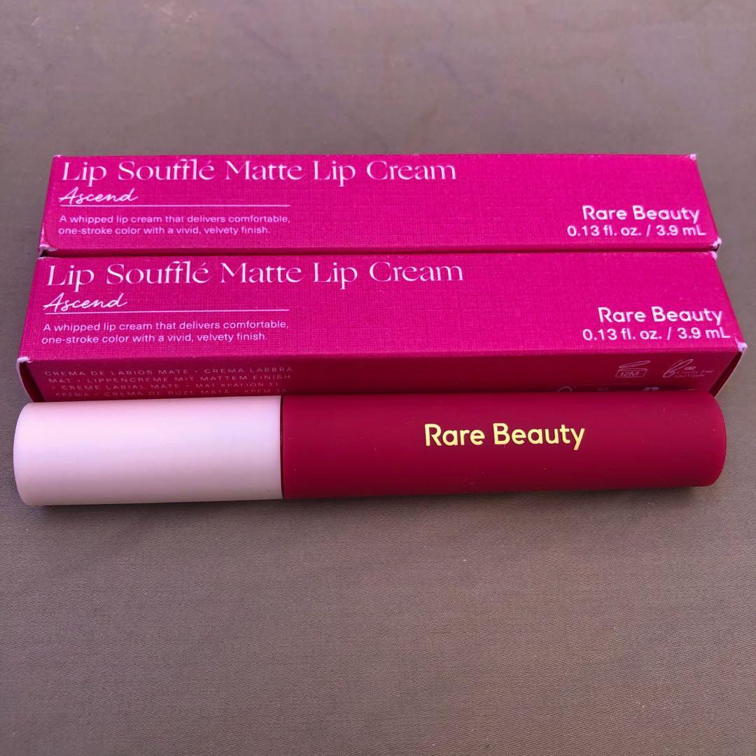 Rare Beauty Matte Lip Cream- Ascend, Beauty & Personal Care, Face ...