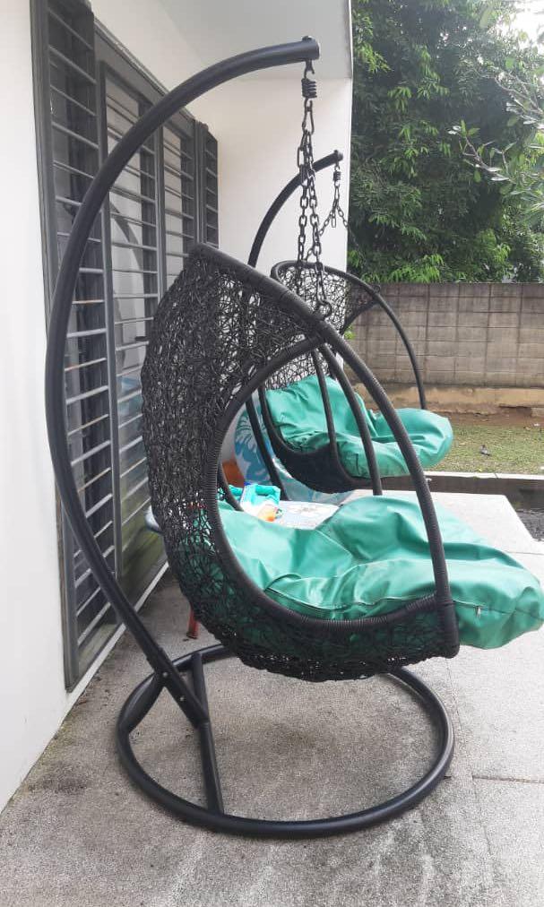 Duzo swing deals chair price