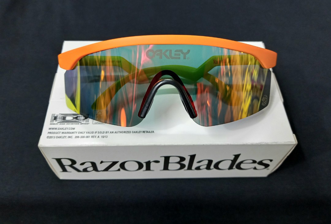Razor Blades, Sports Equipment 