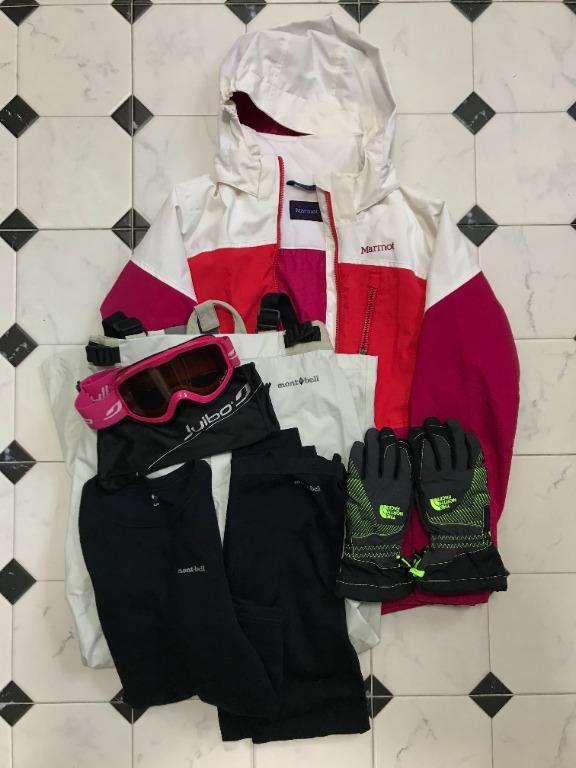 Marmot girls ski clearance jacket