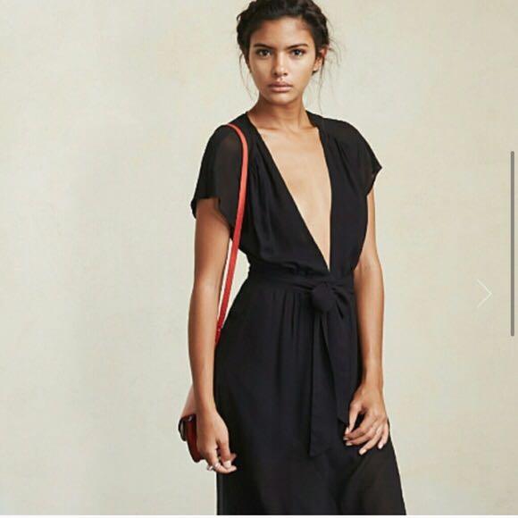 REPRICED) Reformation Thalia Dress in 
