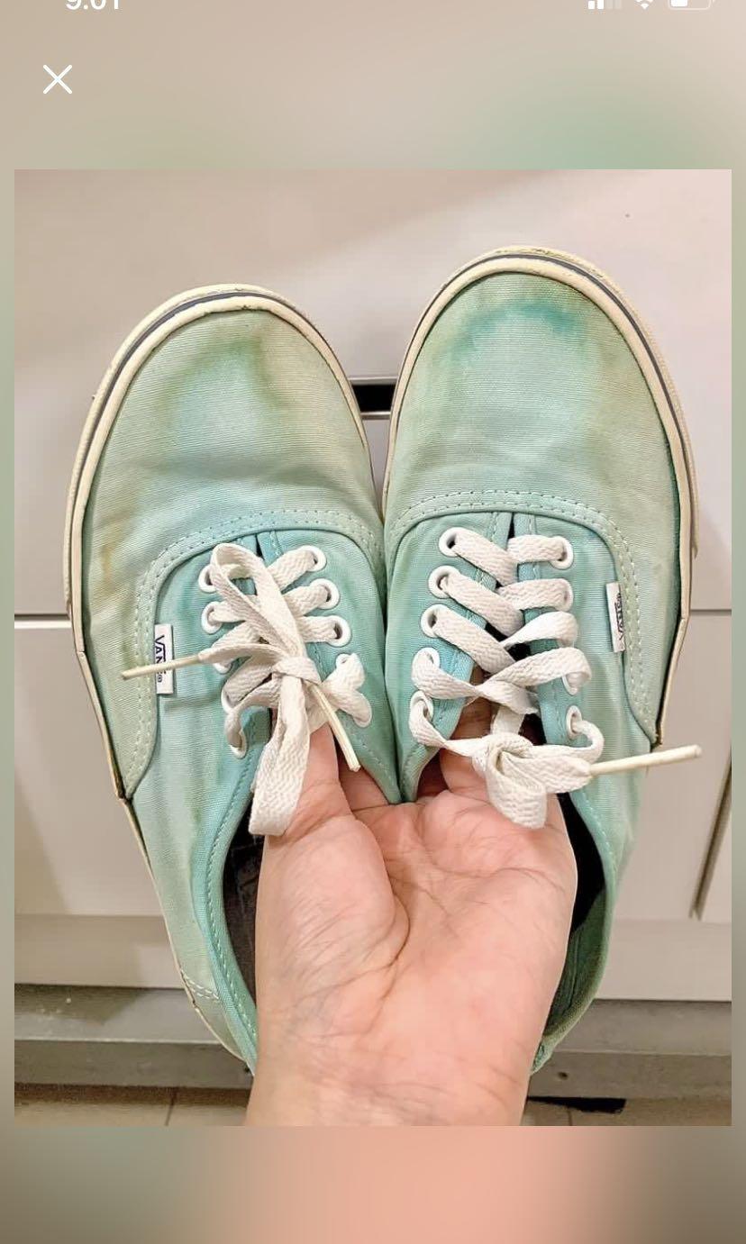 REPRICE] Vans Authentic, Fesyen Wanita, Sepatu di Carousell