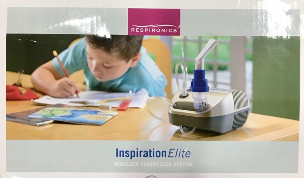 Respironics Inspiration elite Nebulizers Compressor Almost new