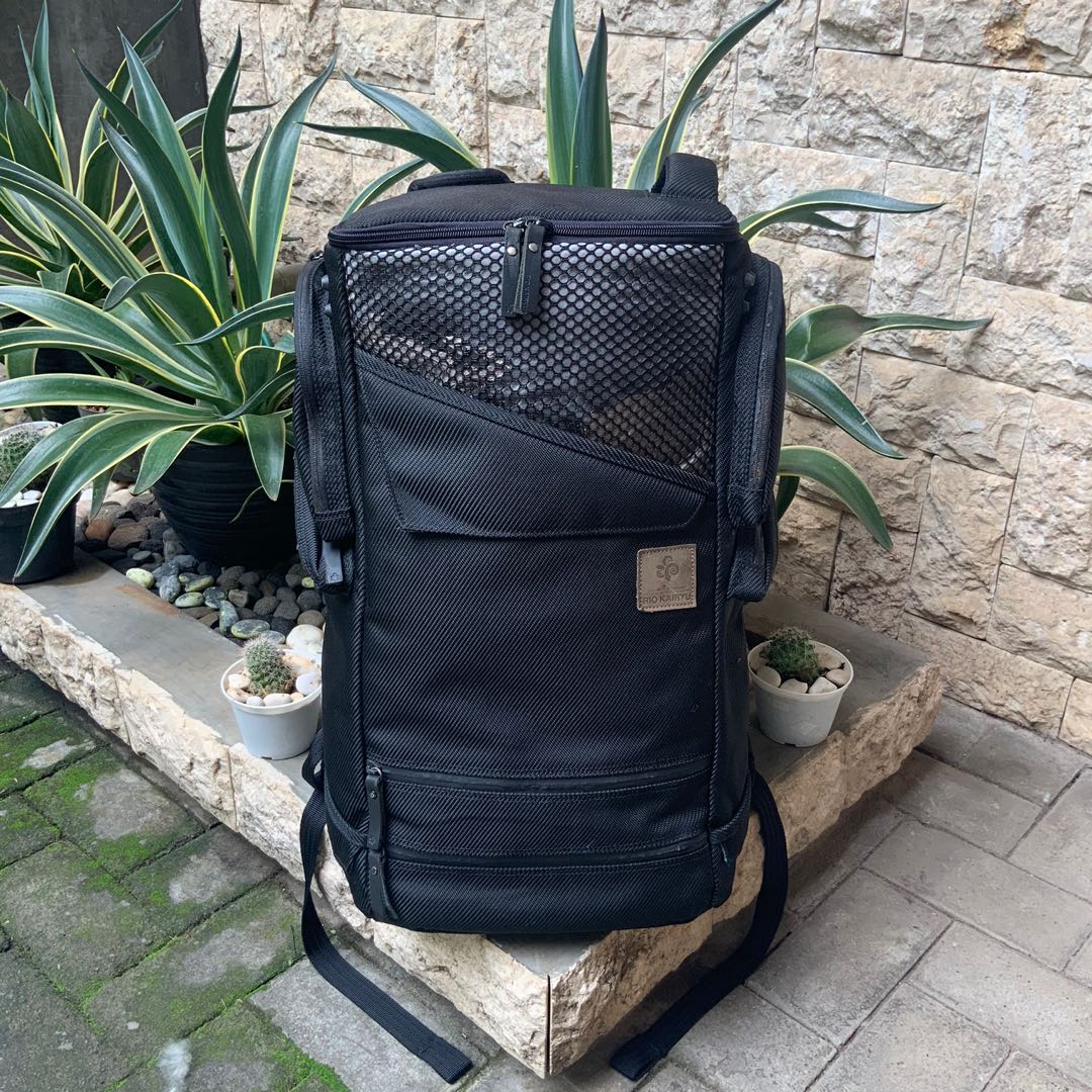 RIO KAIRYU ADAM SS12 BACKPACK, Fesyen Pria, Tas & Dompet , Ransel 